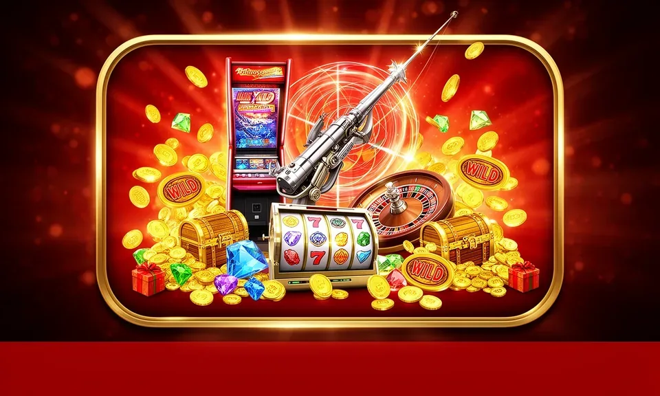 hot5l Balikpapan Casino Lobby